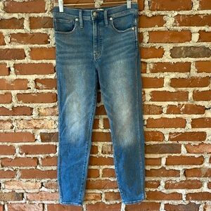 Madewell High-Rise Skinny Crop, 28T